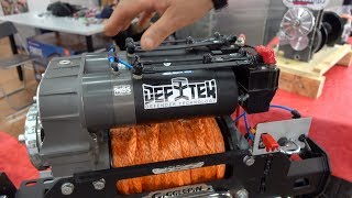 Gigglepin Winch at Carrara 4x4 Fest [upl. by Kozloski63]