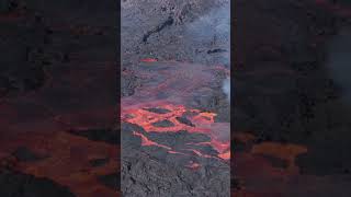 Lava Breakup Iceland 2024 [upl. by Nibbs874]