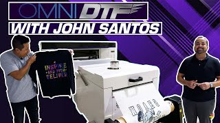 Moving your product with The OmniDTF featuring John Santos  Omniprint International [upl. by Adnuhsal402]