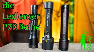 die Ledlenser P7R Reihe  der Unterschied von der Core Work und Signature [upl. by Prima]