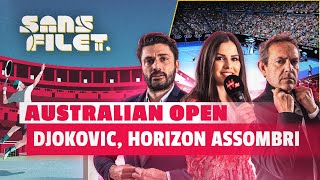 🎾 Tennis Australian Open 2022  Novak Djokovic horizon assombri Sans Filet [upl. by Anilra320]