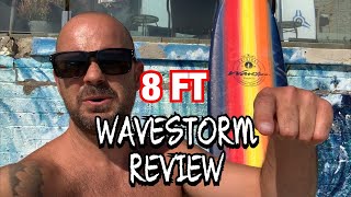 Wavestorm Surfboard 8’ 👉 Wavestorm 8’ Surfboard Honest Review Video wavestorm 8 surfboard [upl. by Dahlia918]