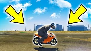 LA MOTO PIÙ PICCOLA SU GTA 5 [upl. by Gaudet]