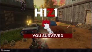 H1Z1  Victory is Nigh [upl. by Lux]