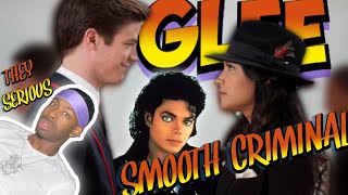 MJ GLEE  Smooth Criminal Full Performance Official Music Video HD FUNNY REACTION [upl. by Philips546]