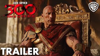 Zack Snyders 300 Born of an Empire  Announcement Trailer 2026 Dwayne Johnson amp Henry Cavill [upl. by Nylave]