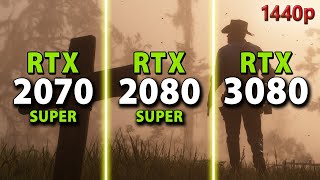 RTX 3080 vs RTX 2080 Super vs RTX 2070 Super  1440p [upl. by Adriena]