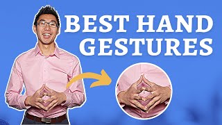 Best Hand Gestures For Public Speaking [upl. by Neveda]