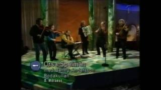 Orsa Spelmän Benny Andersson Söndagsöppet 19980125 [upl. by Cecilio624]