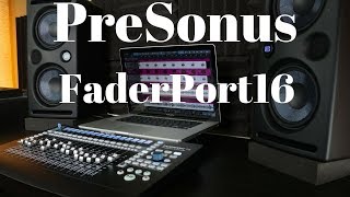 PreSonus FaderPort 16 [upl. by Sisak166]