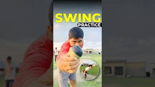 Swing With Tennis Ball🎾😍 vlog 513  cricket practice game cricketlover shorts [upl. by Kain889]