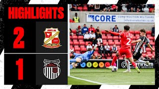 HIGHLIGHTS  Swindon Town 21 Grimsby Town  Sky Bet League Two  Saturday 30th September 2023 [upl. by Wynne]