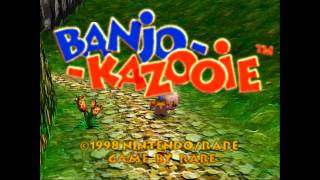 BanjoKazooie  Hires Texture Pack Nikachu Nintendo 64 [upl. by Naihtniroc]