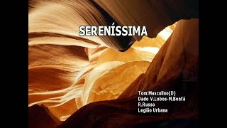 Serenissima \ Legião Urbana Karaoke 15327 [upl. by Einna]