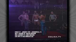 Young Bucks vs Bravado Brothers Wrestlings Hottest New Tag Team Rivalry Explodes At EVOLVE [upl. by Koosis]