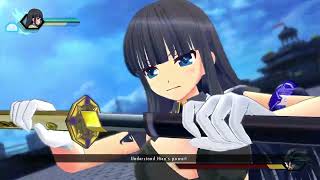 Senran Kagura Burst Renewal Hanzo Arc Gameplay 08 Super Boss Daidouji [upl. by Aramak]