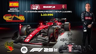 F1™ 2023 España  CATALUNYA  110996  Mejor Vuelta [upl. by Erwin]