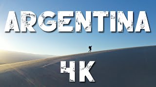 ARGENTINA 4K Places and landscapes of Argentina in High Definition [upl. by Campbell]