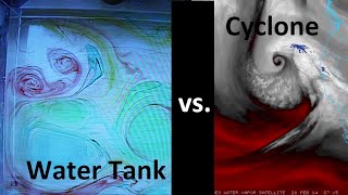 How to Make Cyclones in a Lab  Coriolis Force Demonstration [upl. by Lady]