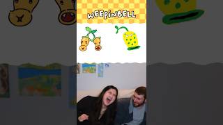 drawing Weepinbell from memory vs my boyfriend pokemon [upl. by Hannibal841]