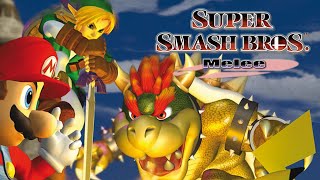 Super Smash Bros Melee  Longplay  GCN [upl. by Terraj]