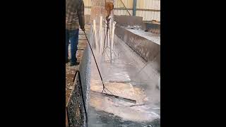 Steel pipe galvanizing process Good tools and machinery make work easy [upl. by Truman145]