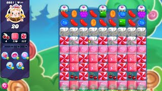 Candy Crush Saga LEVEL 6021 NO BOOSTERS new version [upl. by Aytida167]