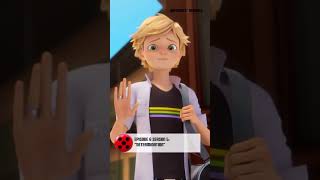 Where did Adrien ask Marinette to meet in quotDeterminationquot S5 quiz miraculous shorts [upl. by Eeltrebor]