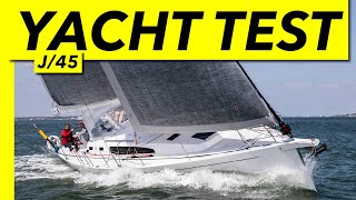 Fast cruiser with plenty of appeal  J45 review  Yachting Monthly [upl. by Prager]