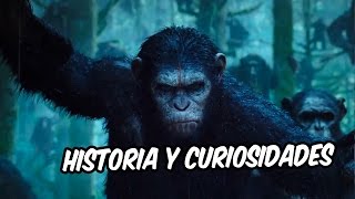 Historia y curiosidades del Planeta de los Simios [upl. by Nhguavoj]