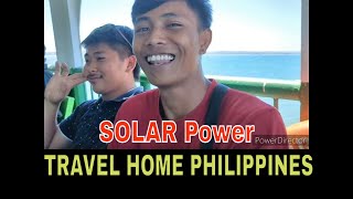 Moto Vlog 25  ILOILO CITY to BACOLOD CITY BY FERRY PHILIPPINES [upl. by Ilac]