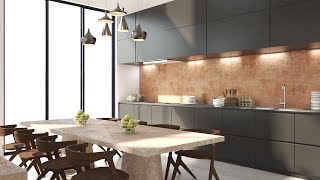 3ds max vray interior lighting and rendering tutorial [upl. by Perl]