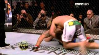 Mir vs Nogueria Arm Breakage at UFC 140 [upl. by Cuda530]