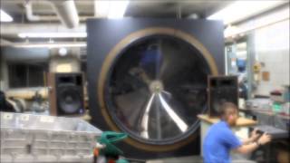 Giant Subwoofer Video [upl. by Kuehnel]