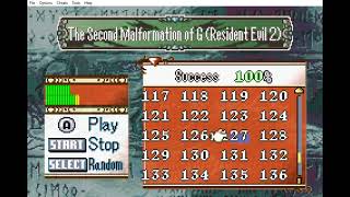 The Second Malformation of G Resident Evil 2 played in Fire Emblem 8 The Sacred Stones [upl. by Cherye]