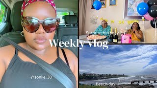 ITS A BRAND NEW YEAR  SURPRISE BIRTHDAY  GRATITUDE  SOUTH AFRICAN YOUTUBER weeklyvlog roadto100 [upl. by Edita]