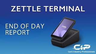 Zettle Terminal  Accessing Your Reports [upl. by Yxel]