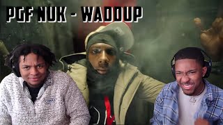 PGF Nuk Waddup FT Polo G Reaction [upl. by Steep]