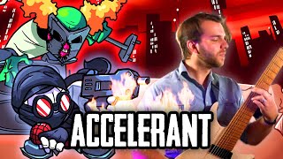 quotAccelerantquot  Friday Night Funkin vs Hank METAL COVER [upl. by Aicnarf]