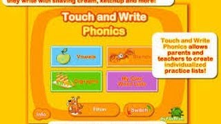 Touch and Write Phonics [upl. by Zashin949]