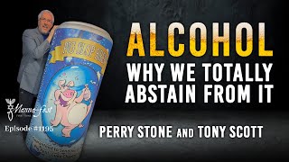 AlcoholWhy We Totally Abstain From It  Episode 1195  Perry Stone [upl. by Amsirahc566]