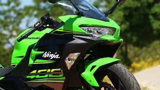 7 Razones Para COMPRAR la KAWASAKI NINJA 400 [upl. by Lerraf]