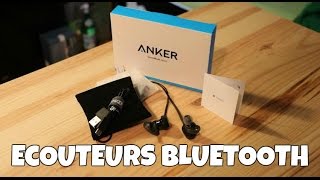 Ecouteurs Bluetooth pour moins de 30€ [upl. by Sukhum]