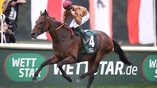 BerlinHoppegarten Wettstarde 33 Preis der Deutschen Einheit 2023 Sieger Lord Charming [upl. by Emirak845]