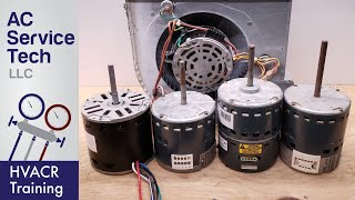 Adjusting HVAC Blower Speed CFM on Furnace amp AC Units [upl. by Lear]