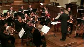 Mozart Symphony no 1 San Francisco Academy Orchestra Andrei Gorbatenko [upl. by Nigrom]