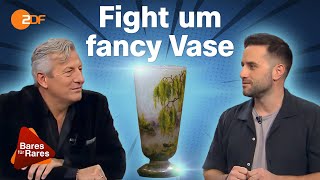 Französischer Frühling Kunstvolle Vase von Daum in Nancy sorgt für Bieterduell  Bares für Rares [upl. by Alieka747]