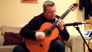 Granados  dedicatoria played on a 2015 Esteve Adalid cedar top guitar [upl. by Aehtela]