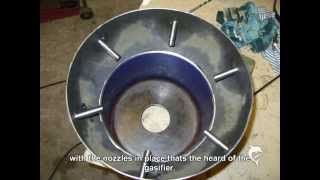 Step by Step Build an quottarfreequot Gasifier Downdraft I [upl. by Rooney23]