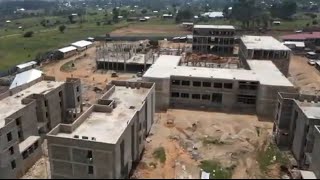 Bunia Université de Bunia construction [upl. by Suinotna]